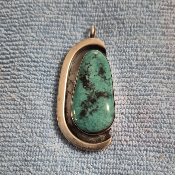Elegant Turquoise Pendant